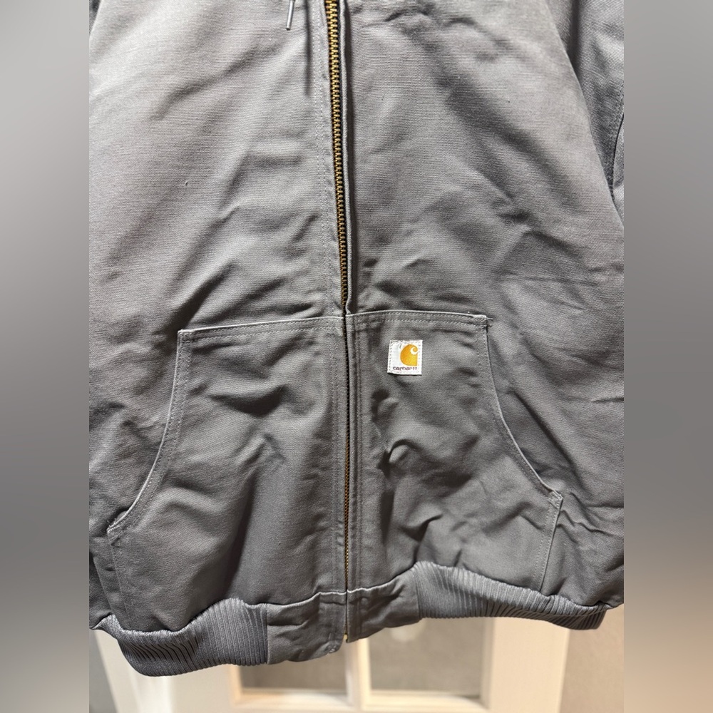 Carhartt MEN'S INSULATED ACTIVE JAC - LOOSE FIT- 3 WARMEST RATING - Picture 4 of 11